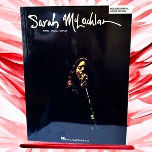 Sarah McLachlan Songbook Sheet Music Fumbling Ben's Song Plenty Ice Paperback